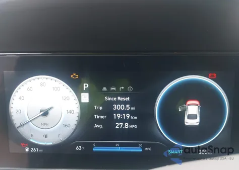 2025 Hyundai Elantra Sel Convenience из США, поврежденный, VIN KMHLS4DG8SU949275